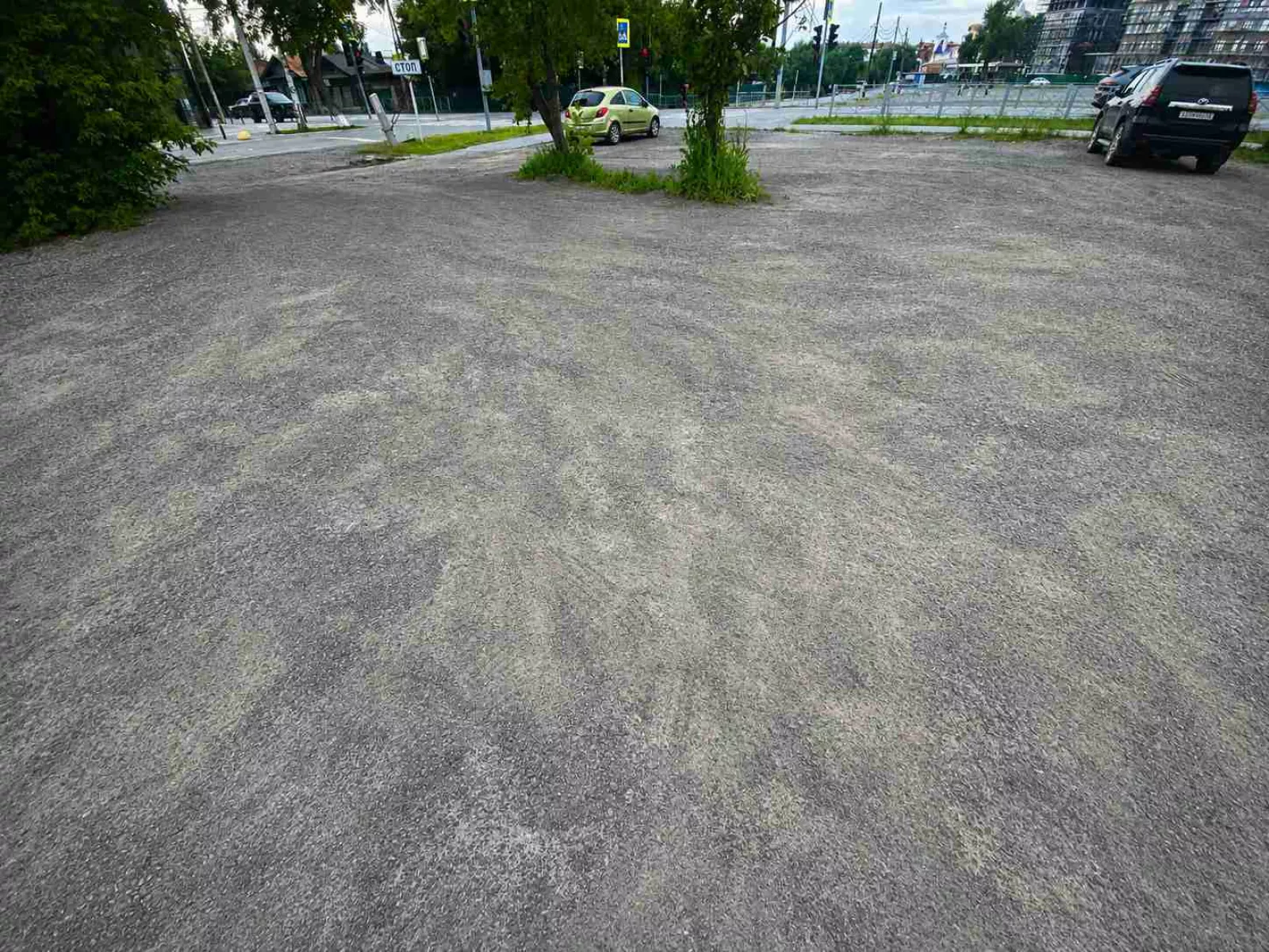 Отсыпка и выравнивание территории под площадку — фото 3